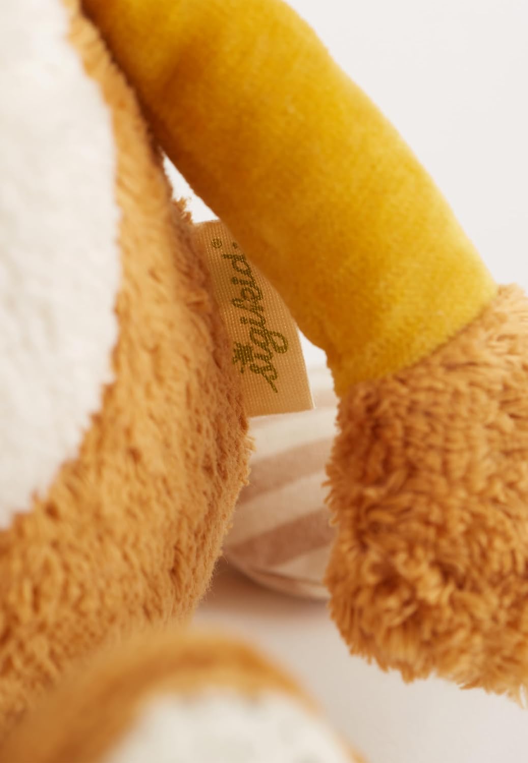sigikid 39554 Kuscheltier, Braun/Weiss/Beige Braun/Bunt/Löwe, Braun/Bunt/Löwe