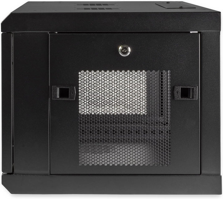 StarTech.com 6HE 19 Zoll Wand Netzwerkschrank - 2 Pfosten, 37,5cm tiefes, abschliessbares Serverschr