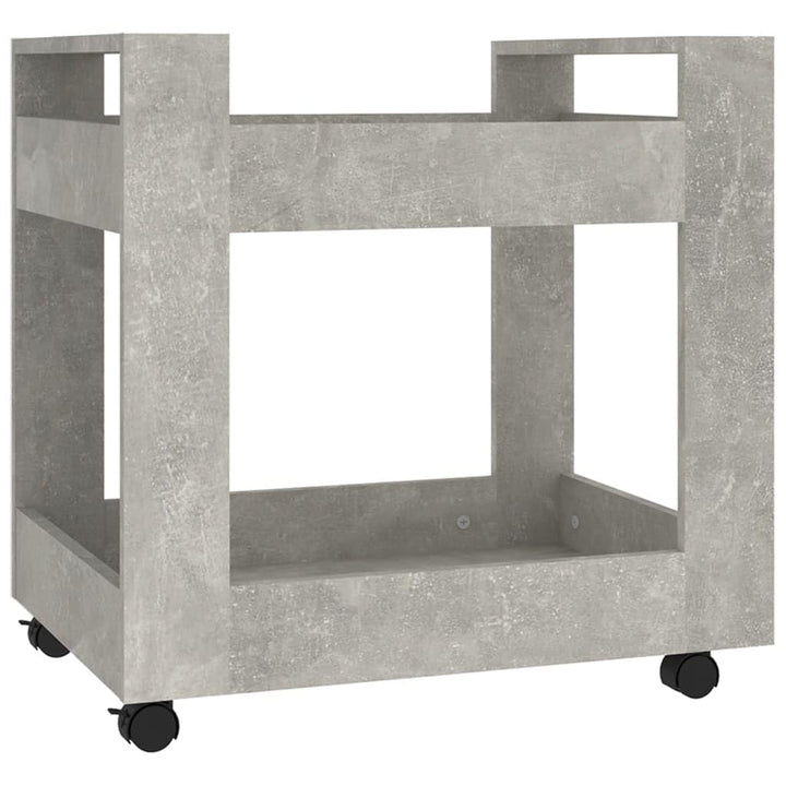 vidaXL Bürowagen, Rollcontainer mit viel Stauraum, Rollschrank für Wohnzimmer Büro Schlafzimmer, Bür