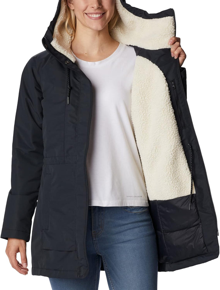 Columbia Damen South Canyon Sherpa Lined Jacket Winterjacke XS BLACK (NEW COLLECTION), XS BLACK (NEW