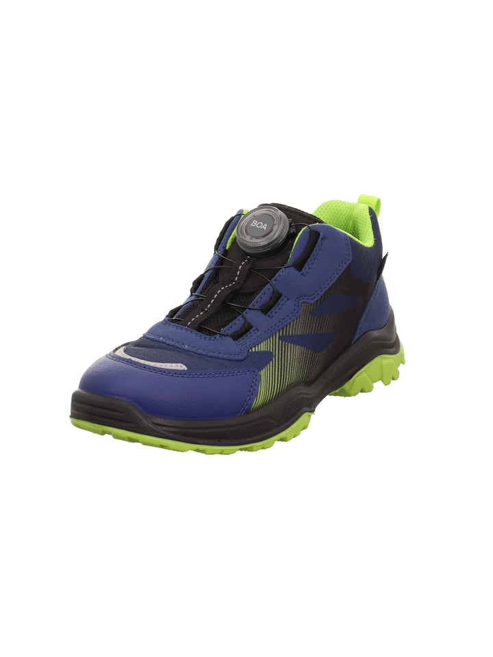 Superfit Jungen Jupiter Leicht Gefütterte Gore-tex Sneaker 31 EU Blau Grün 8000, 31 EU Blau Grün 800