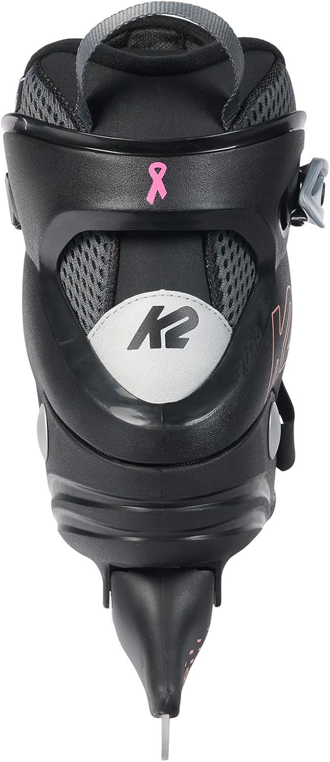 K2 Damen Alexis Ice PRO Schlittschuhe EU: 34 (UK: 1.5 / cm: 21 black - anthracite - coral, EU: 34 (U