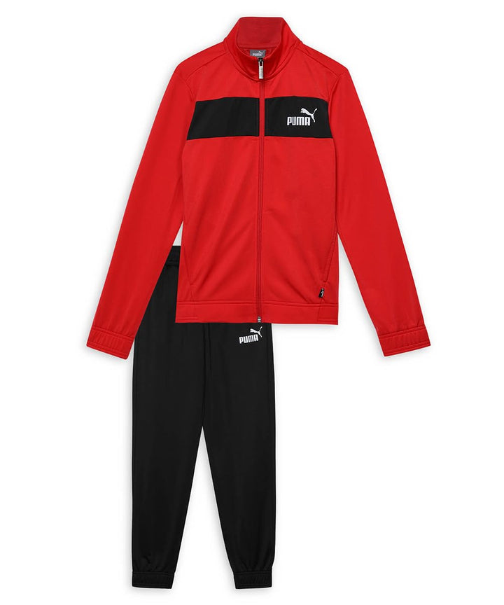 PUMA Jungen Poly Suit Cl B Trainingsanzug 164 Rot (High Risk Red), 164 Rot (High Risk Red)
