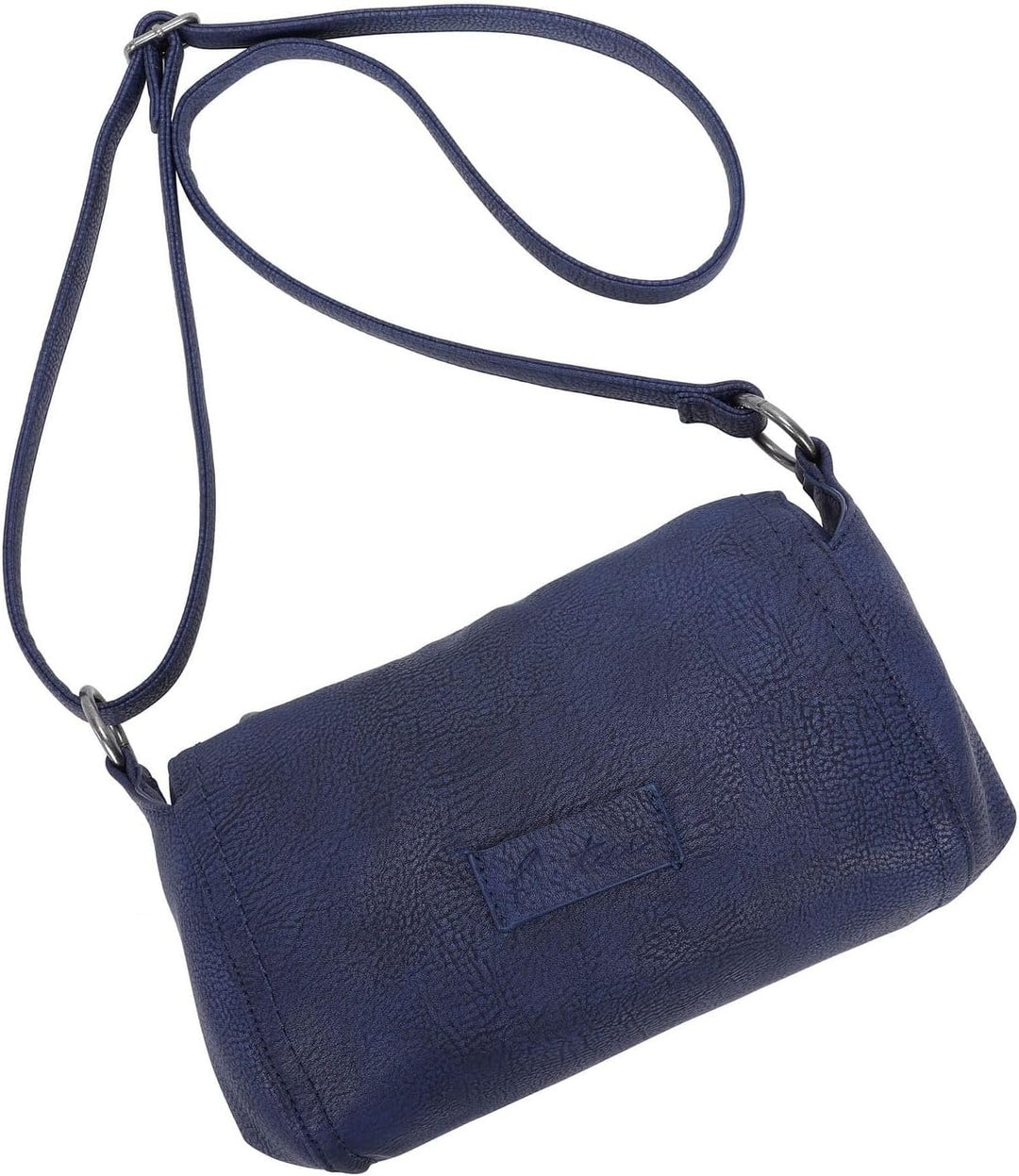 Fritzi aus Preussen Damen Drum02 Cross Radix 495 True Blue Umhängetasche, One Size