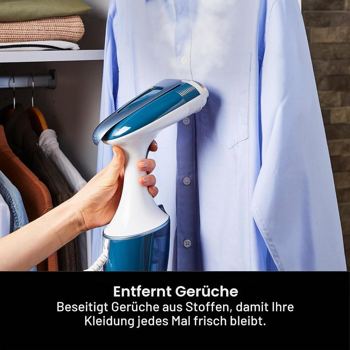Morphy Richards 361000 Handdampfer für Kleidung, tötet Bakterien, erfrischt Stoffe Handheld Garment