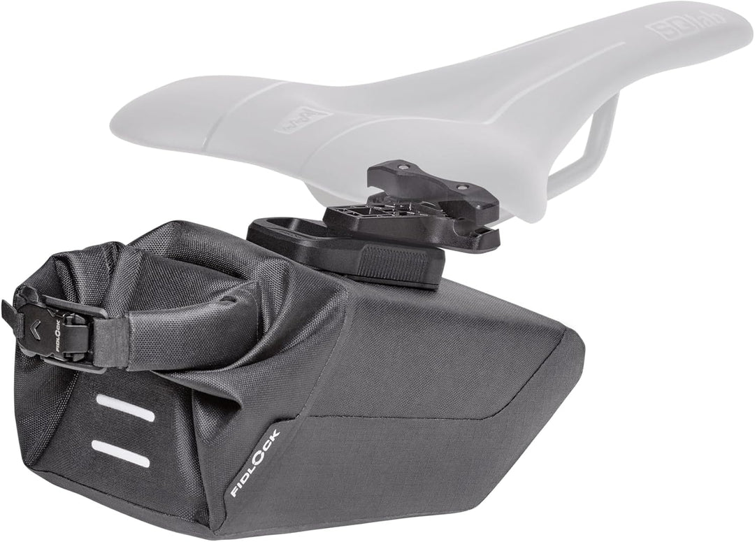 Fidlock Satteltasche mit Schnellwechsel-System Pinclip Schwarz