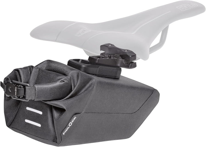 Fidlock Satteltasche mit Schnellwechsel-System Pinclip Schwarz