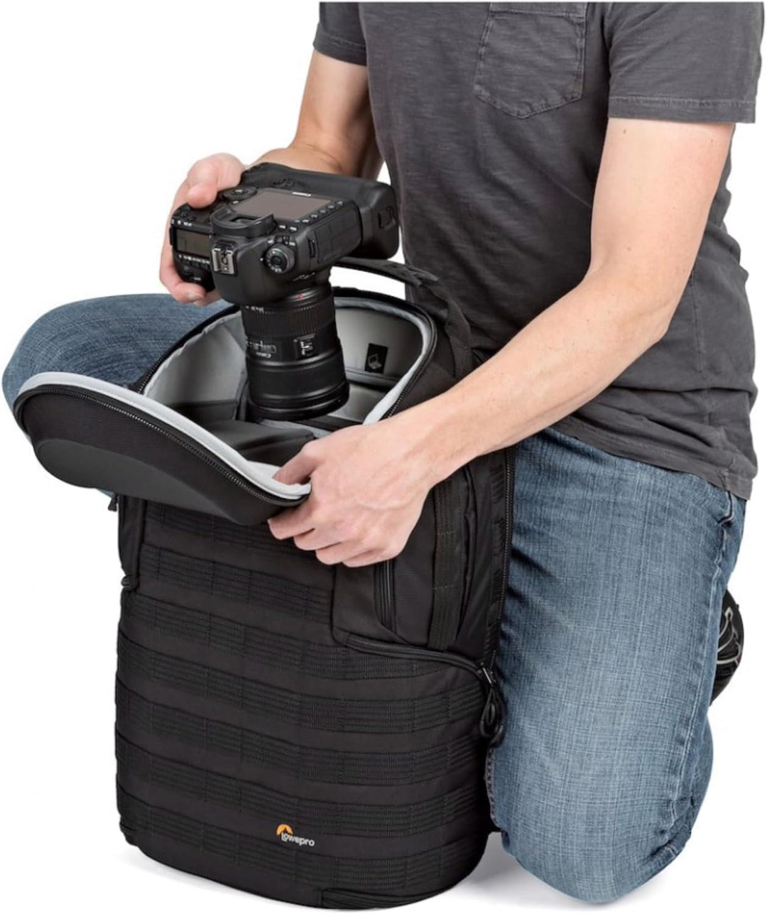 Lowepro Protactic Bp 450 Aw Ii Backpack Black, LP37177-GRL