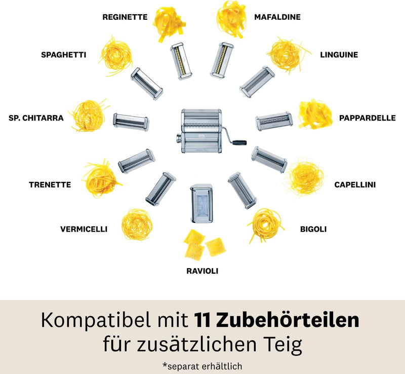 Marcato Classic Nudelmaschine Atlas