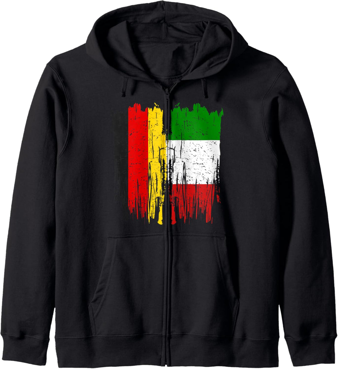 Italien Deutschland Italienisch Italienisch Kapuzenjacke