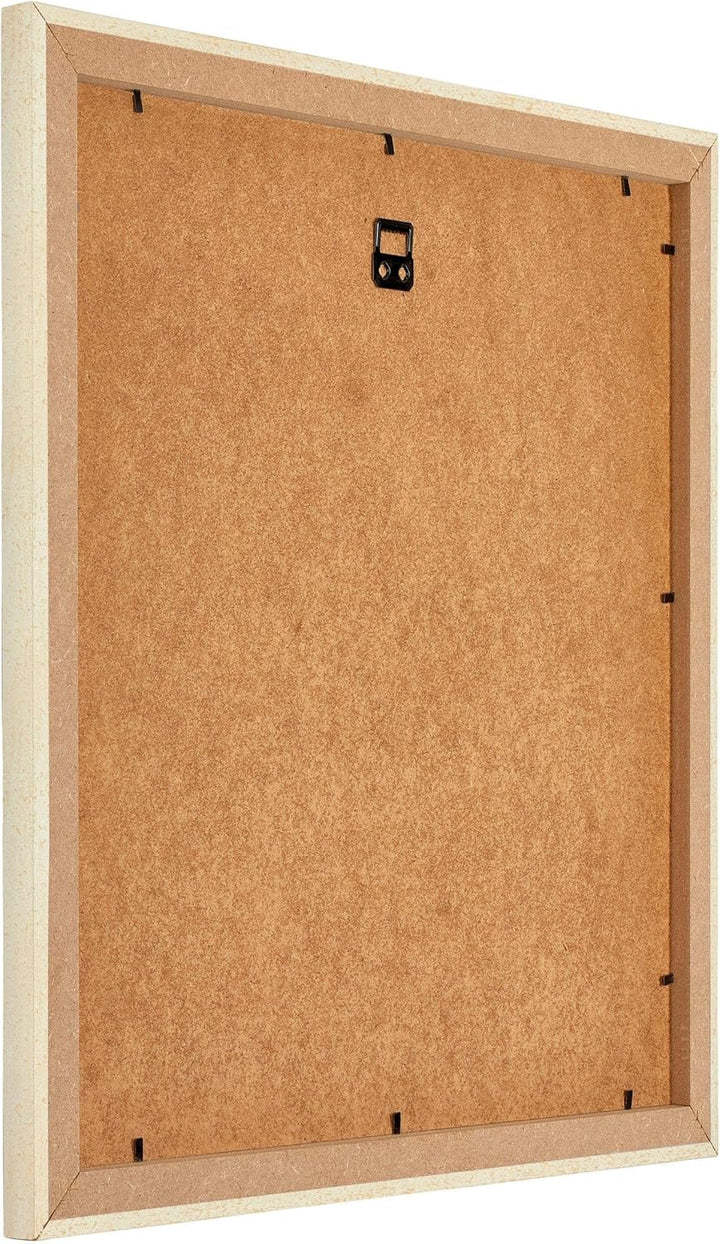 yd. Your Decoration - Bilderrahmen 55x55 cm - Bilderrahmen aus MDF mit Acrylglas - Antireflex - Ausg