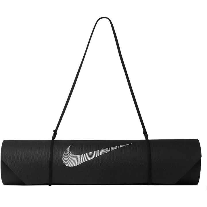 Nike Training Mat 2.0 Fitnessmatte Trainingsmatte Yoga Matte Workout Gym Bodenmatte rutschfest, Blac