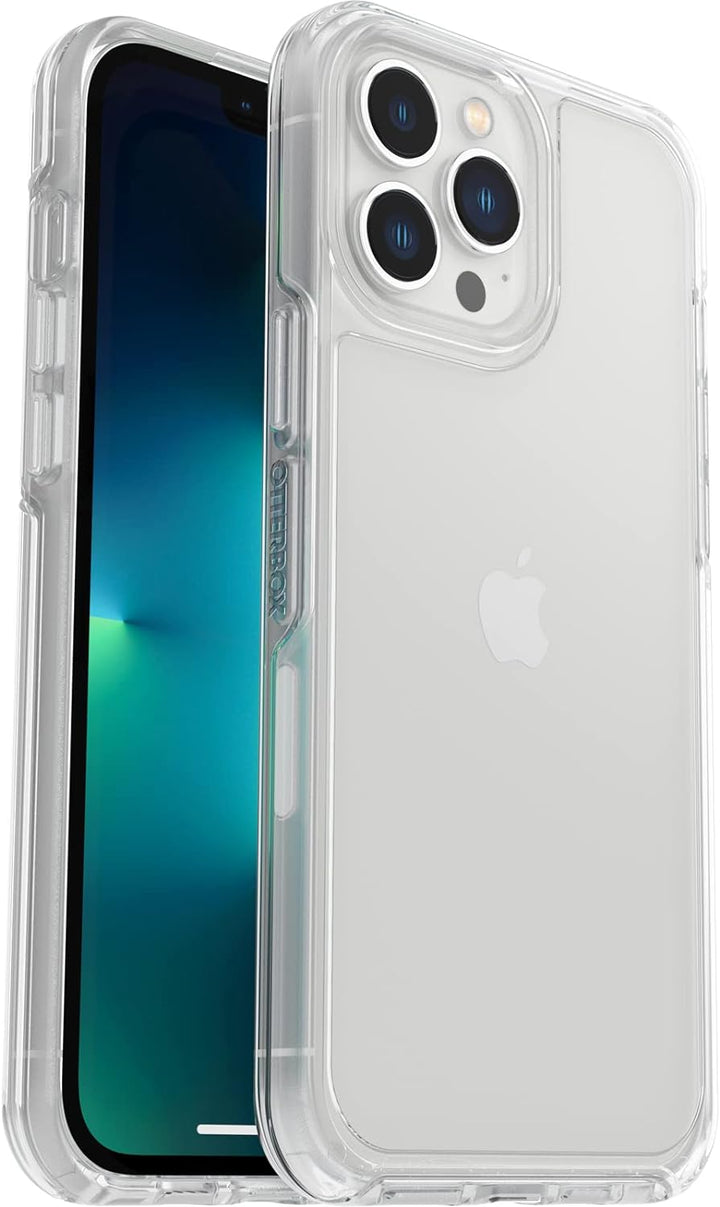 OtterBox Symmetry Clear Hülle für iPhone 13 Pro Max/iPhone 12 Pro Max, sturzsicher, schützende Hülle