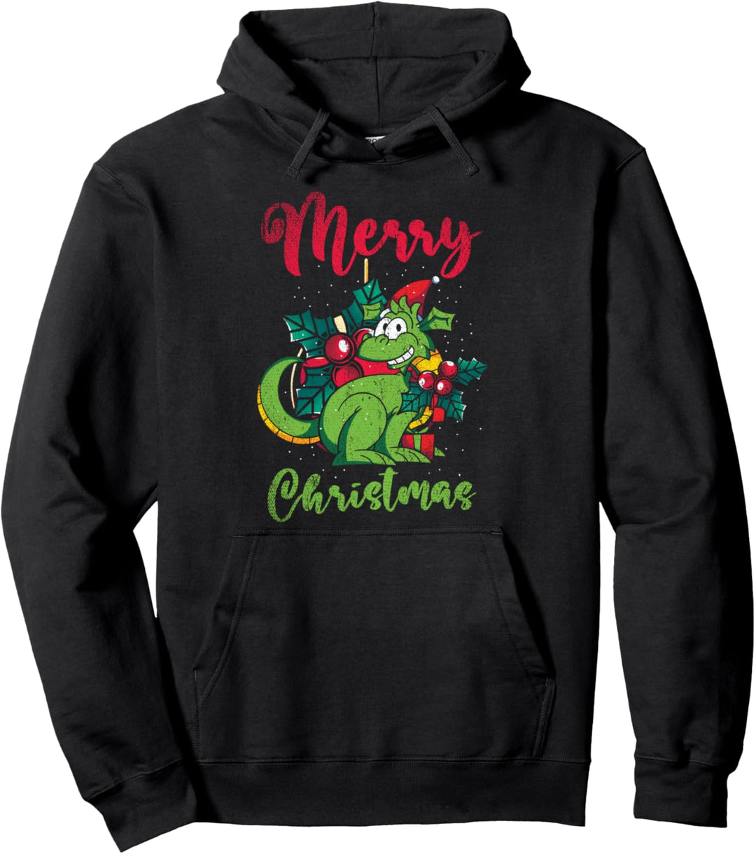 Niedliches Fantasy Tier Pajama Geschenk Drachen Pullover Hoodie