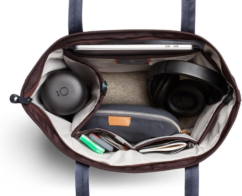 Bellroy Tokyo Tote - Second Edition (Laptoptasche, Schultertasche, 15L) Deepplum, Deepplum