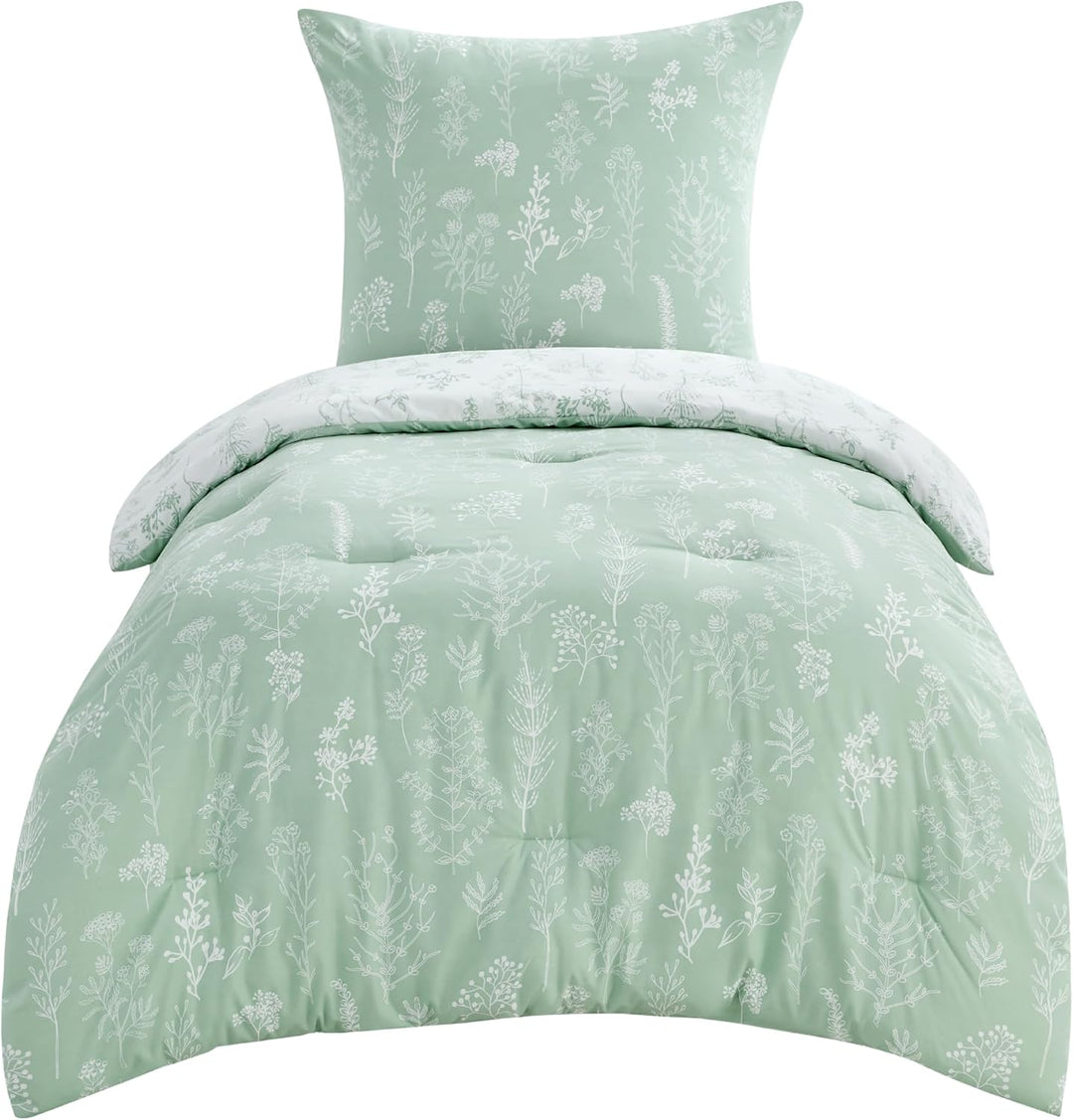 BEDSURE Bettdecke Ohne Bezug 135x200 - Bettdecke 135x200 mit Kissenbezug 80x80-2-teilig-Bettdecken-S