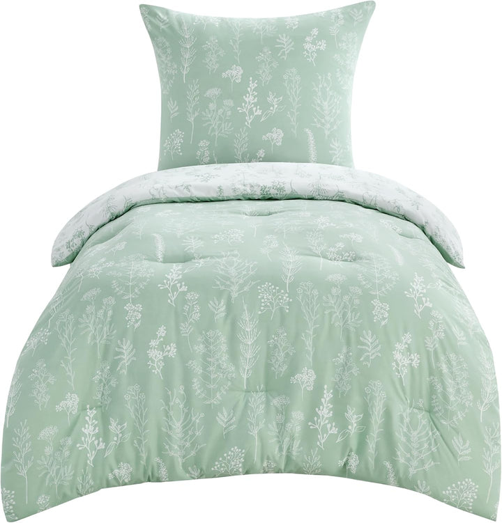 BEDSURE Bettdecke Ohne Bezug 135x200 - Bettdecke 135x200 mit Kissenbezug 80x80-2-teilig-Bettdecken-S