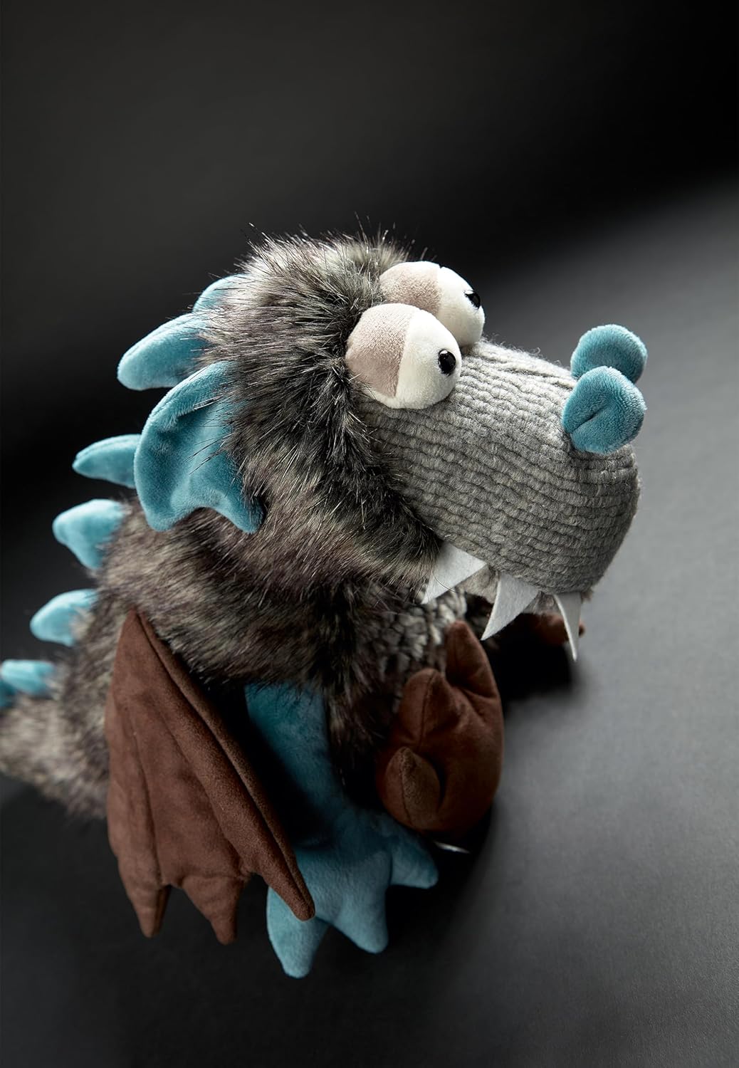 SIGIKID 42807 Middle Age BeastsTown Drache für Mädchen Jungen und Erwachsene Kuscheltier empfohlen a