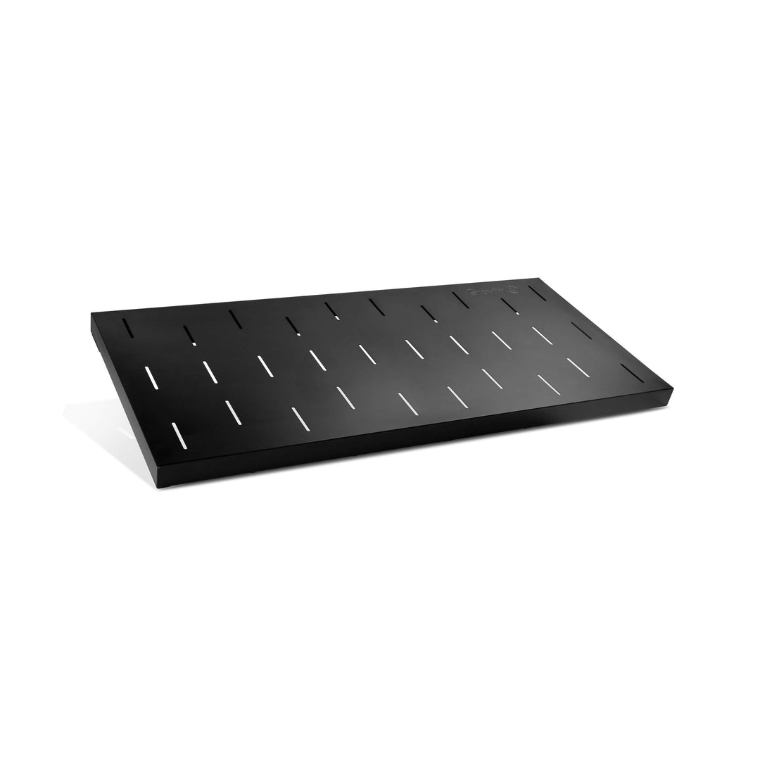 Gravity KS RD 1 - Auflagetisch für X-Form Keyboard Ständer, mit Belastbarkeit bis 60 kg, schwarz