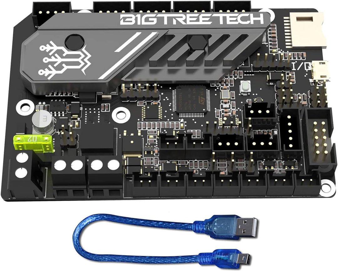 BIGTREETECH SKR Mini E3 V3.0 Steuerplatine Support TMC2209 Stepper Driver Upgrade 32Bit 3D-Drucker S