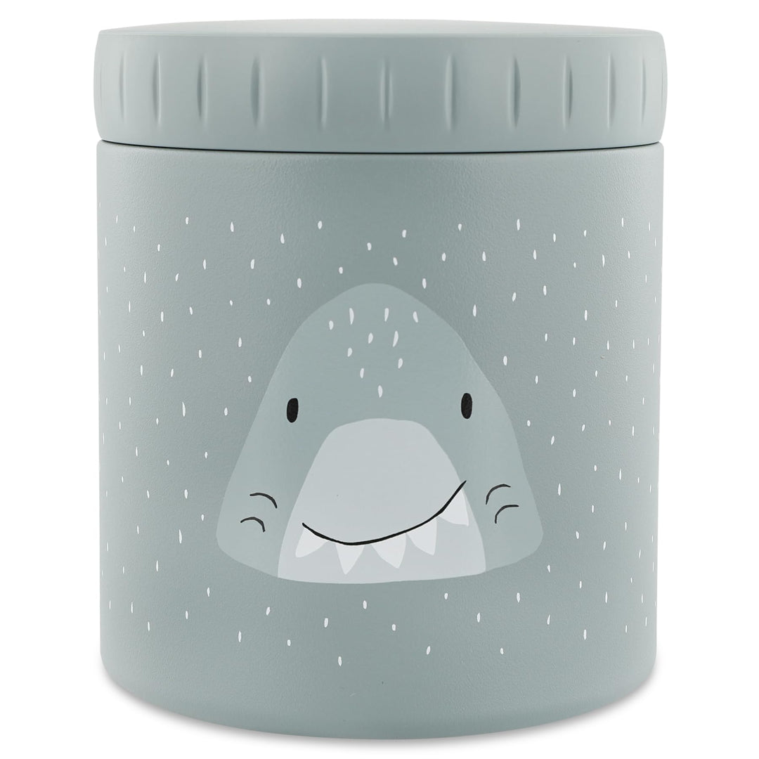 Trixie - Isolierte Lunchbox aus Edelstahl, 500 ml – Lebensmittelbehälter für Mittagessen/Snacks (Mr.
