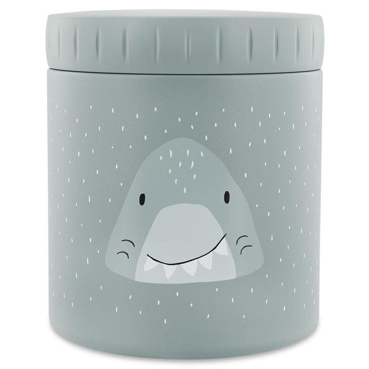 Trixie - Isolierte Lunchbox aus Edelstahl, 500 ml – Lebensmittelbehälter für Mittagessen/Snacks (Mr.