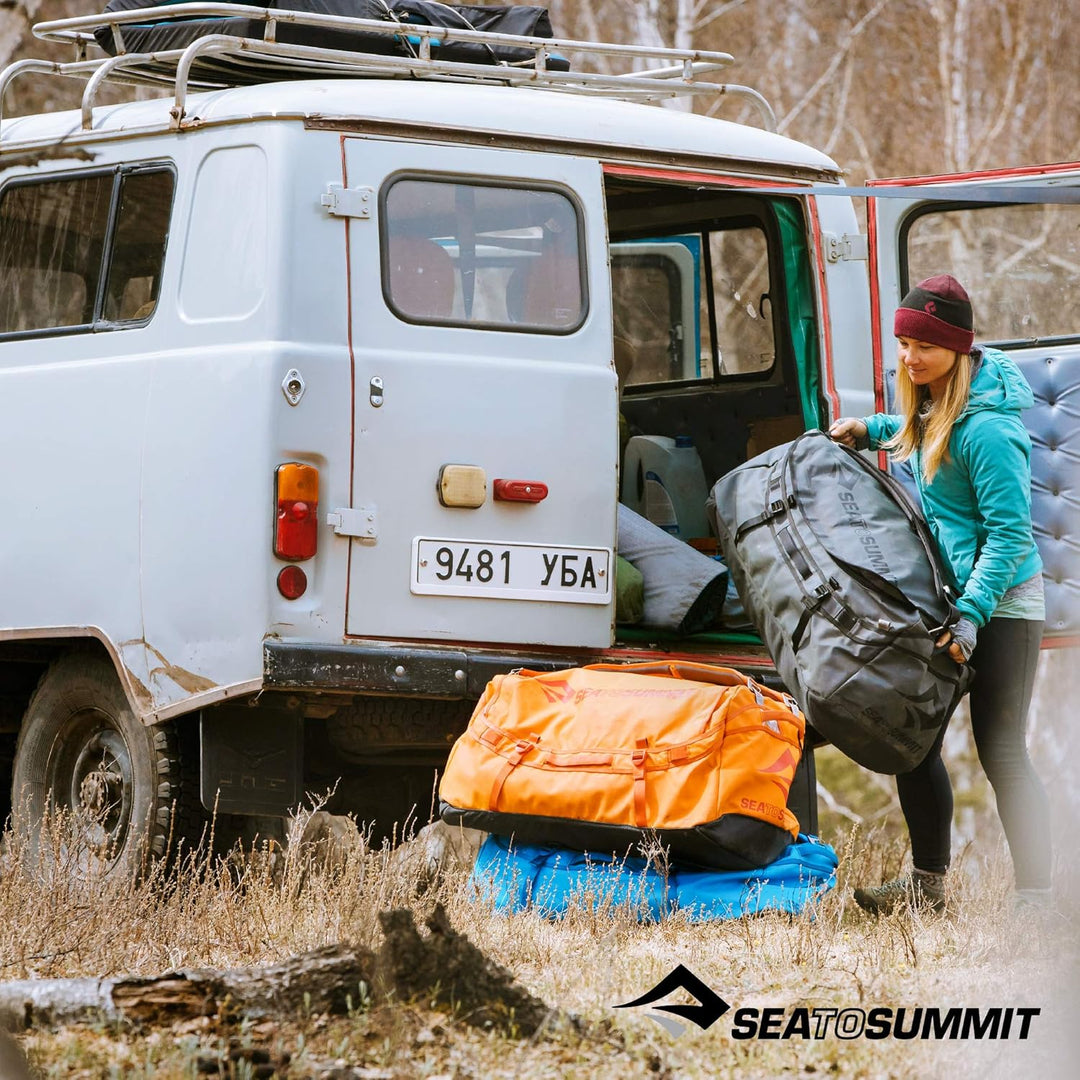 Sea to Summit Seesack Anthrazit 90 L US, Anthrazit 90 L US