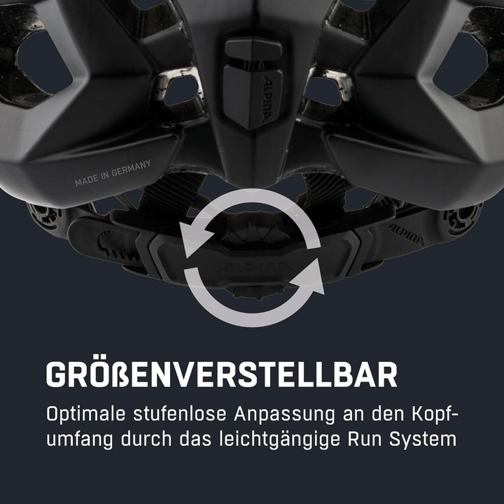 ALPINA VALPAROLA - Stossabsorbierender, Optimal Klimatisierter & Leichter Fahrradhelm Mit Antibakter