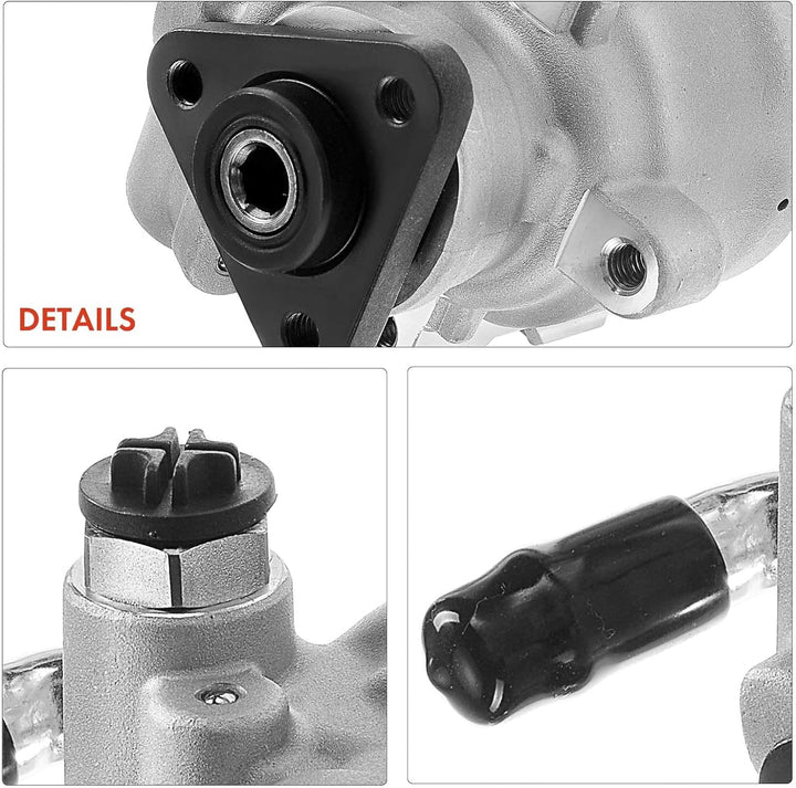 Frankberg Servopumpe Hydraulisch Lenkung Ohne Riemenscheiben Kompatibel mit Grand Cherokee II WJ WG