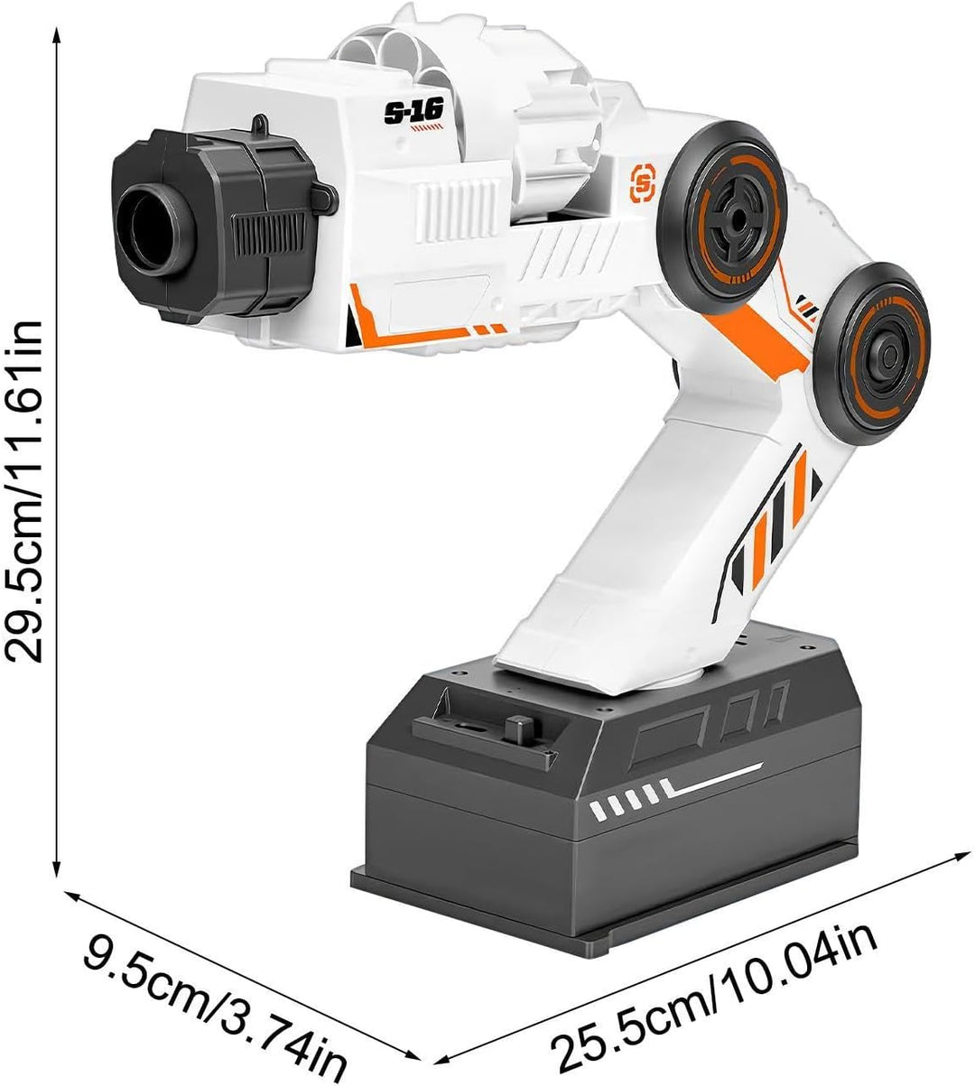 Mechanisches Armspielzeug Für Die Schulter Ergonomische, Am Körper Tragbare Eva-bombe, Eva-bombe