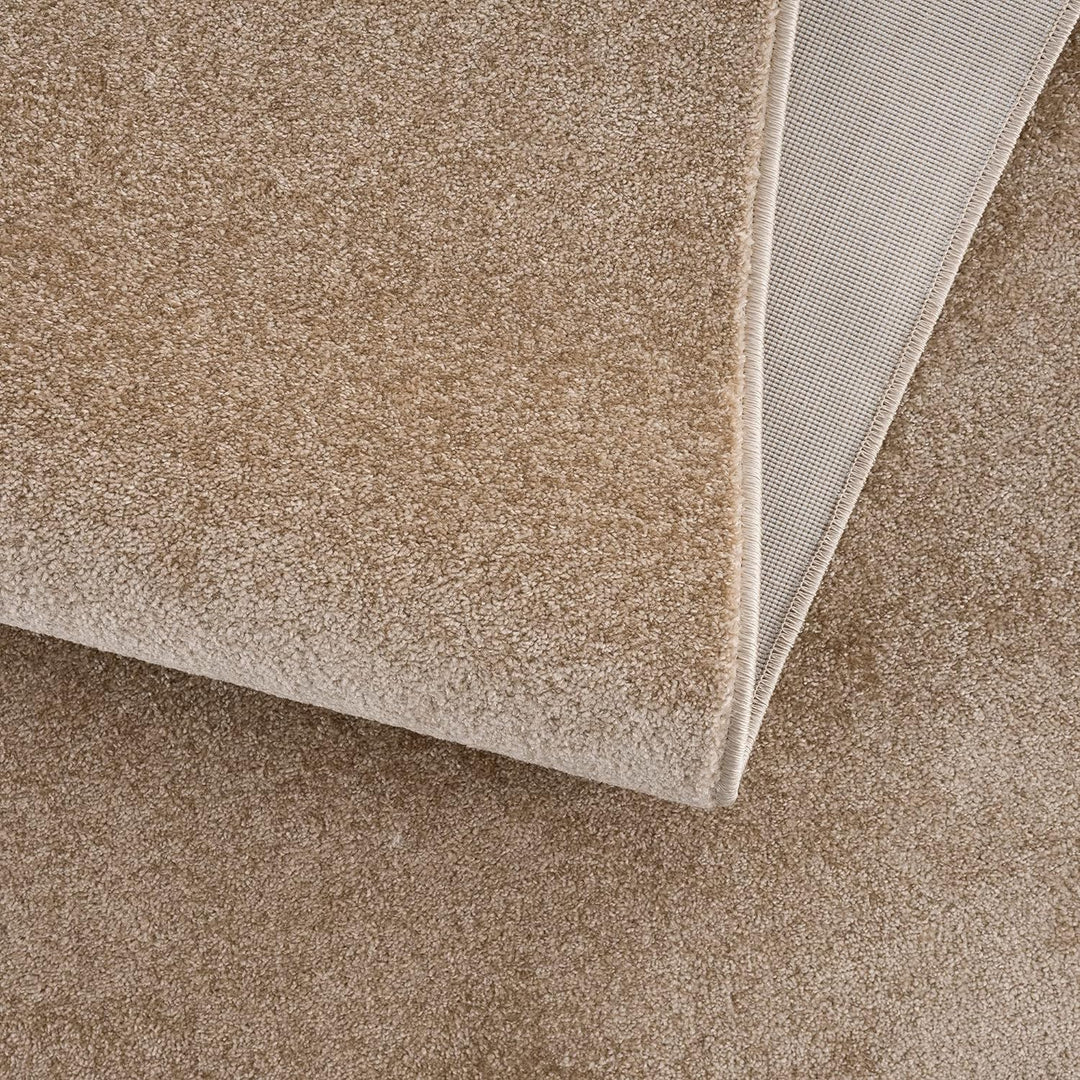 Impression Kurzflor-Wohnzimmerteppich - Schlichte Moderne Teppiche für Schlafzimmer, Büro, Flur, Küc