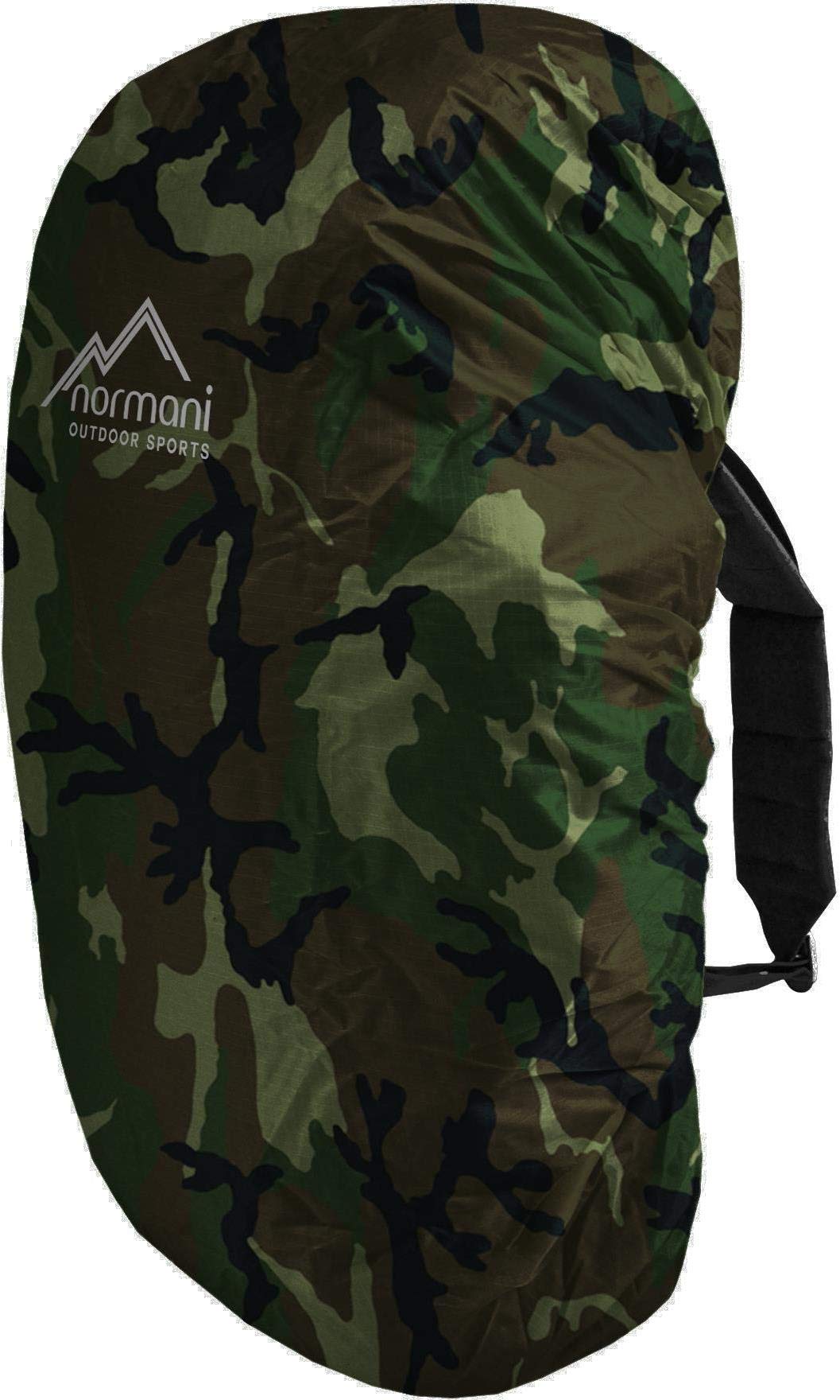 wasserdichter Regenüberzug Raincover Regenhülle für Backpacks Rucksack Wood-Land 100-130 Liter, Wood