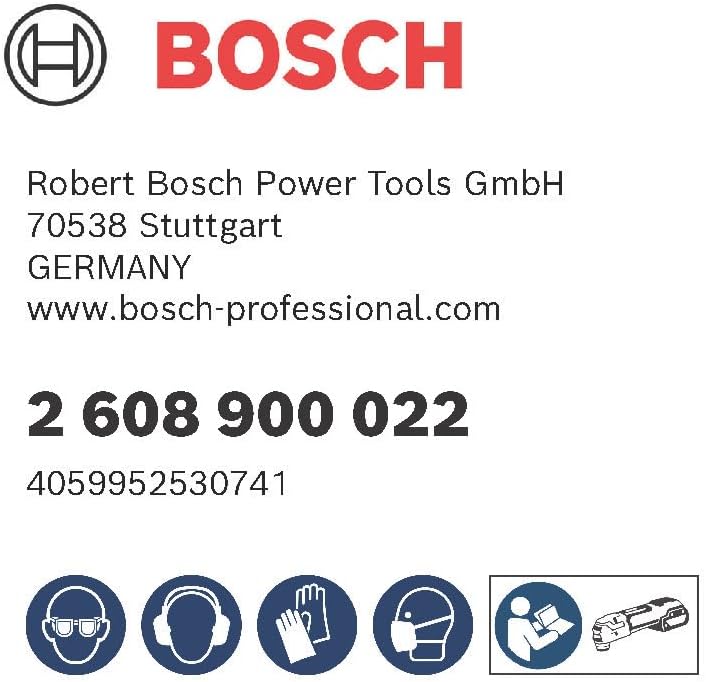Bosch Accessories 1x Sägeblatt Expert MetalMax MAII 32 AIT (für Stahl, Edelstahl, Breite 32 mm, Zube