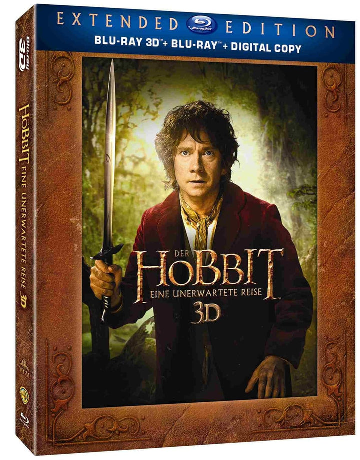 Der Hobbit - Eine unerwartete Reise - Extended Edition [3D Blu-ray]
