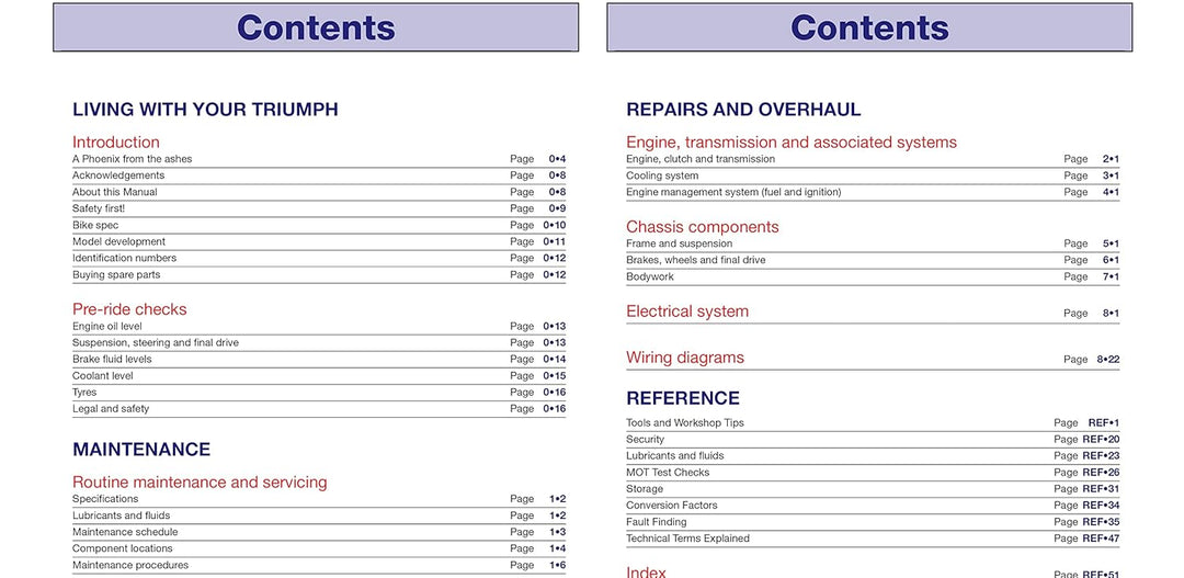 Triumph Tiger 800 (10 -19): 2010 to 2019 (Haynes Service & Repair Manual)