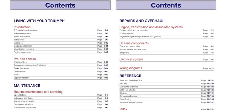 Triumph Tiger 800 (10 -19): 2010 to 2019 (Haynes Service & Repair Manual)