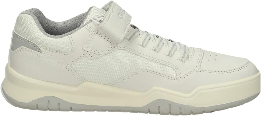 Geox Jungen J Perth Boy B Sneakers 30 EU White Lt Grey, 30 EU White Lt Grey