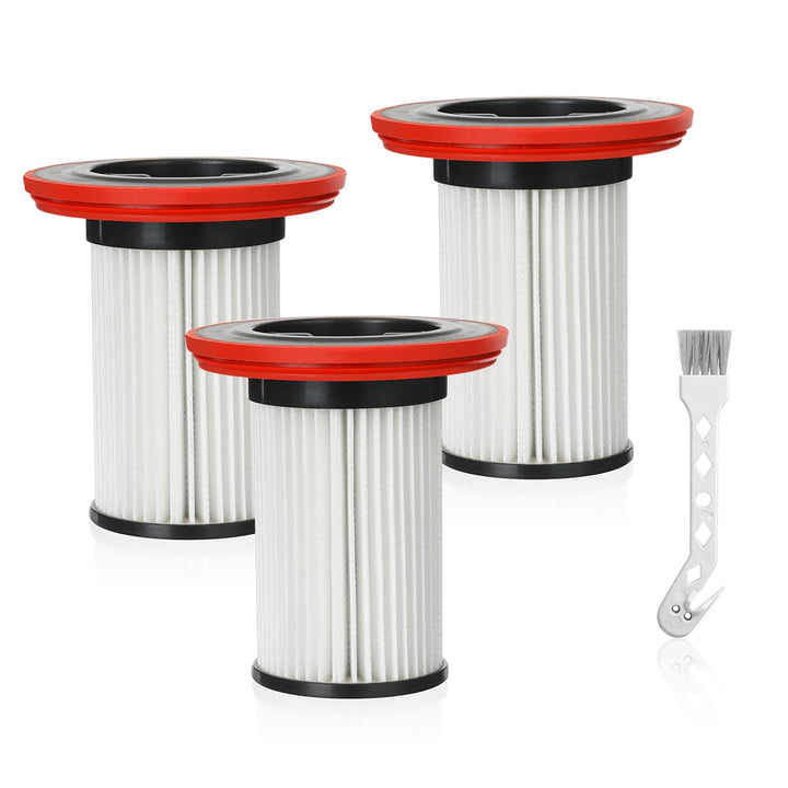 LANMU 3 Filter mit Reinigungsbürste Filter Set kompatibel mit Bosch Unlimited Gen2 Serie 8 Staubsaug