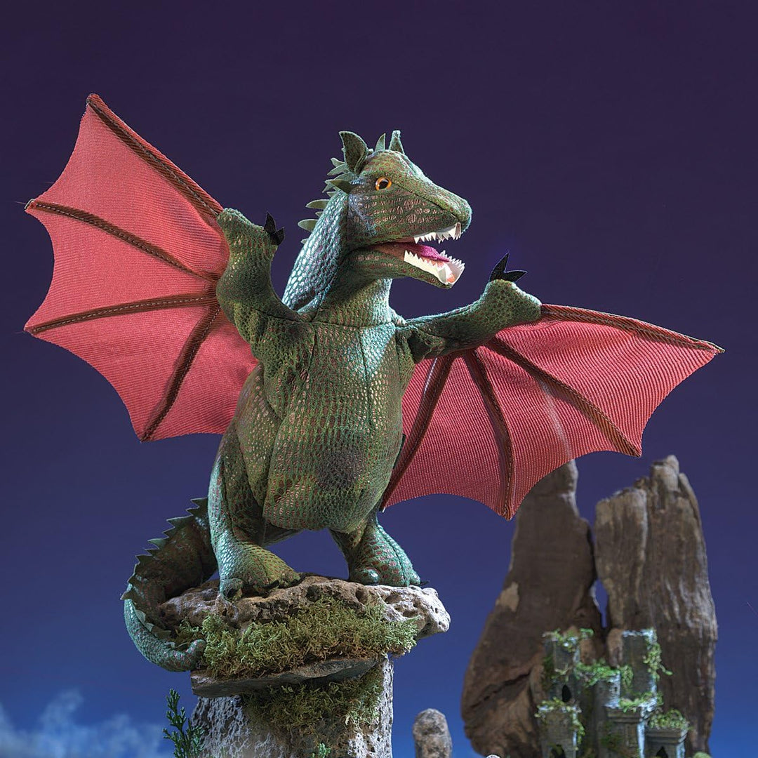 Folkmanis Winged Dragon Puppet
