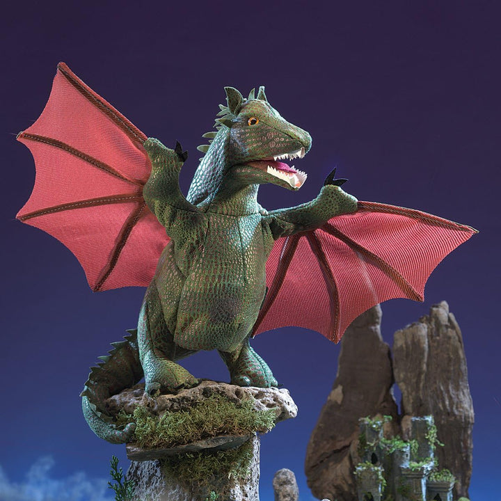Folkmanis Winged Dragon Puppet
