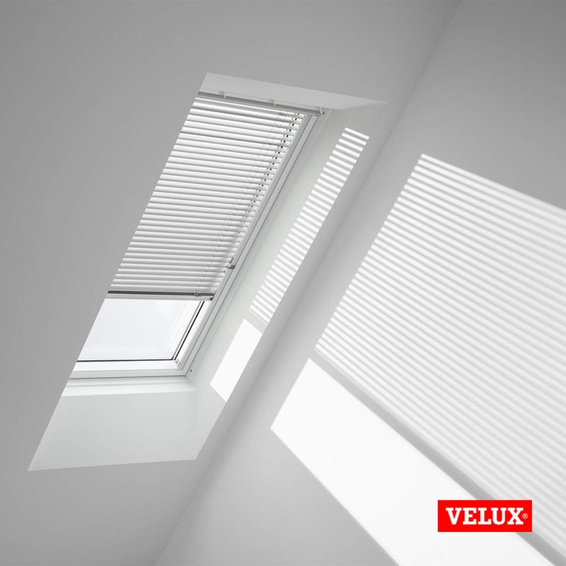 VELUX Original Jalousie Silberne Seitenschienen, M06, Silber Gebürstet M06, M35 Silber Gebürstet, M0