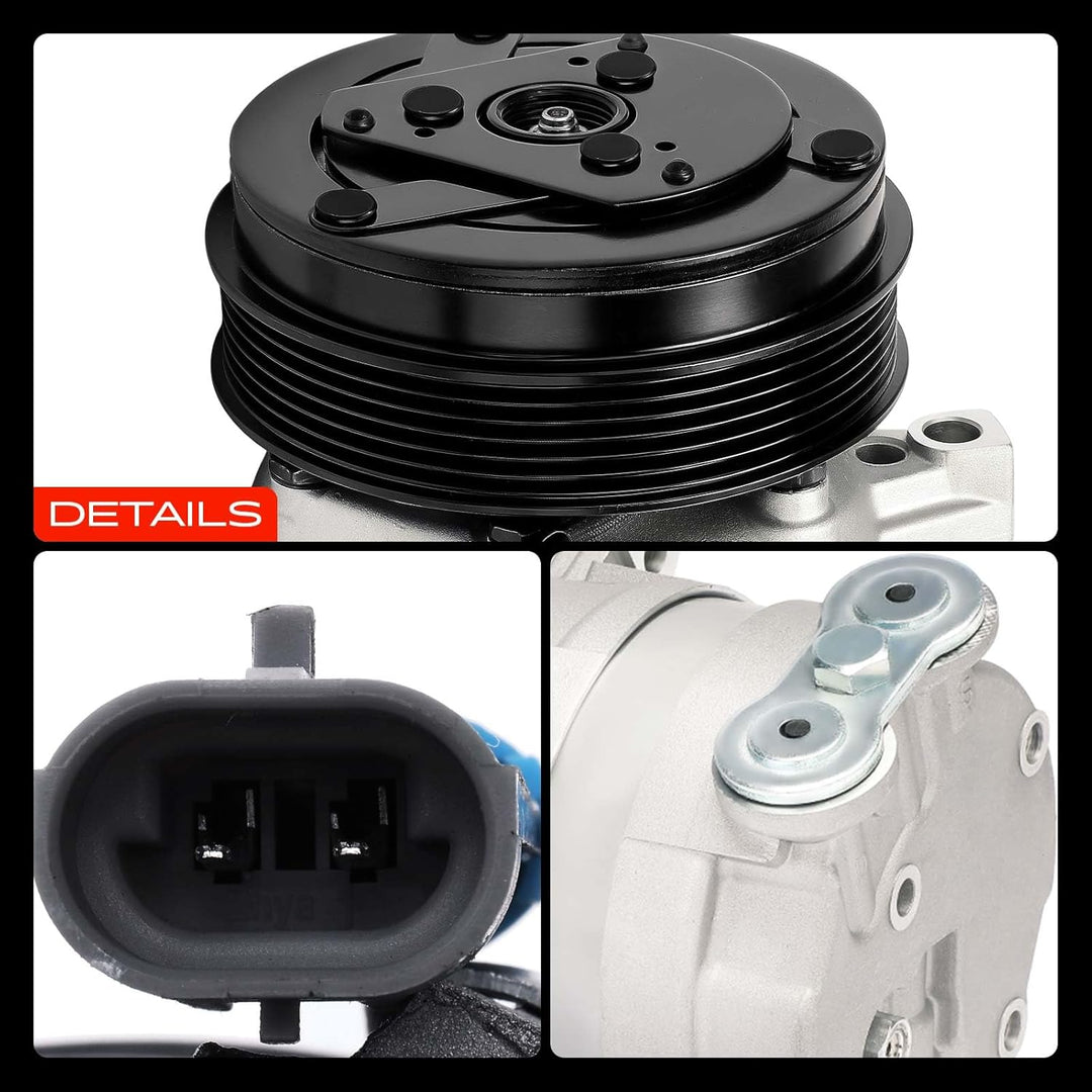 Frankberg Kompressor Klimaanlage für Omega B 21 22 23 25 26 27 1994-2003 9196937