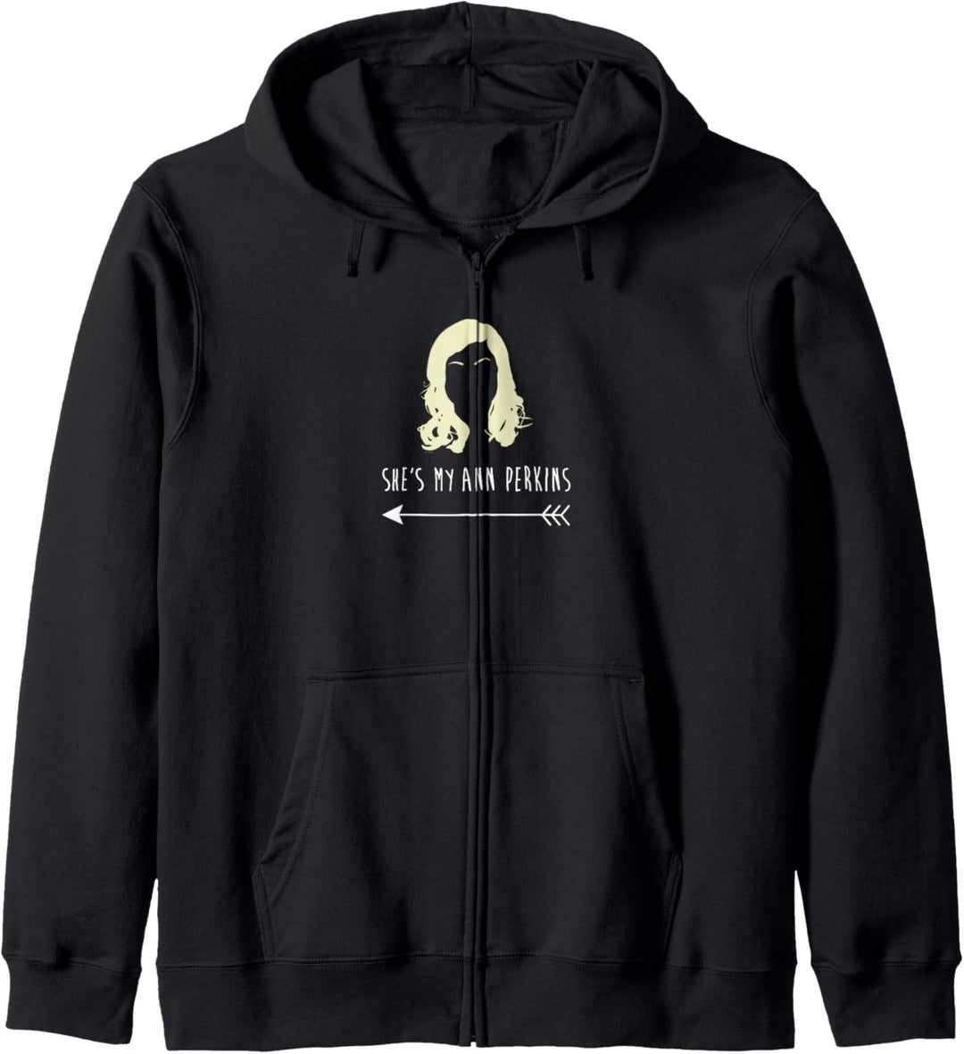 Parks & Recreation Sie ist meine Ann Kapuzenjacke