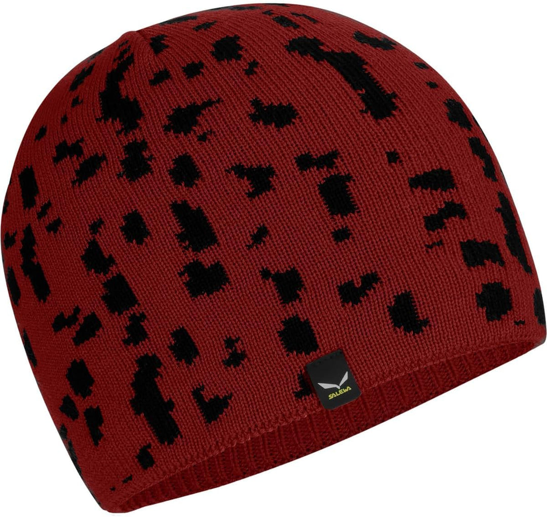 Salewa Unisex Beanie Sella Am Salamander Beanie Einheitsgrösse Syrien, Einheitsgrösse Syrien