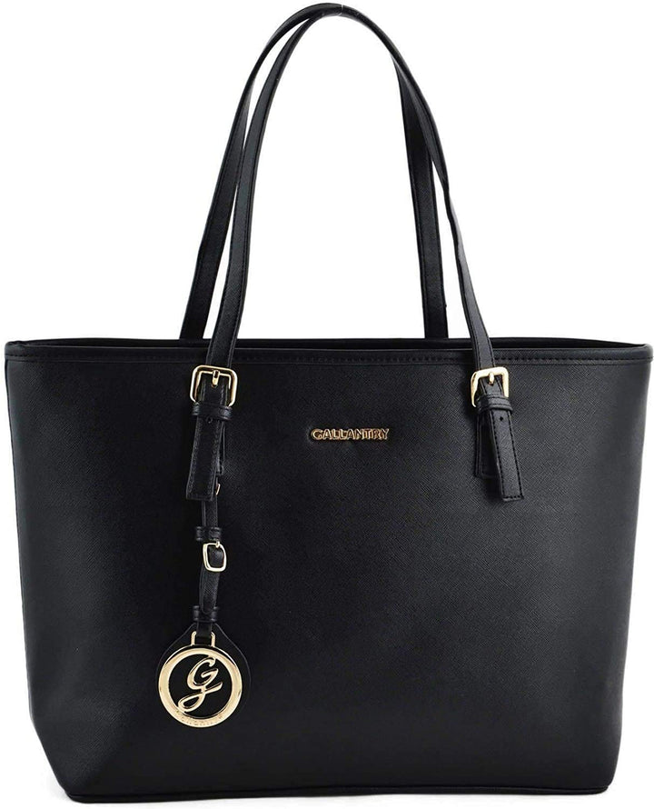 Gallantry - Handtasche für Damen – Einkaufstasche – Kunstleder – Schultasche – High School – Student