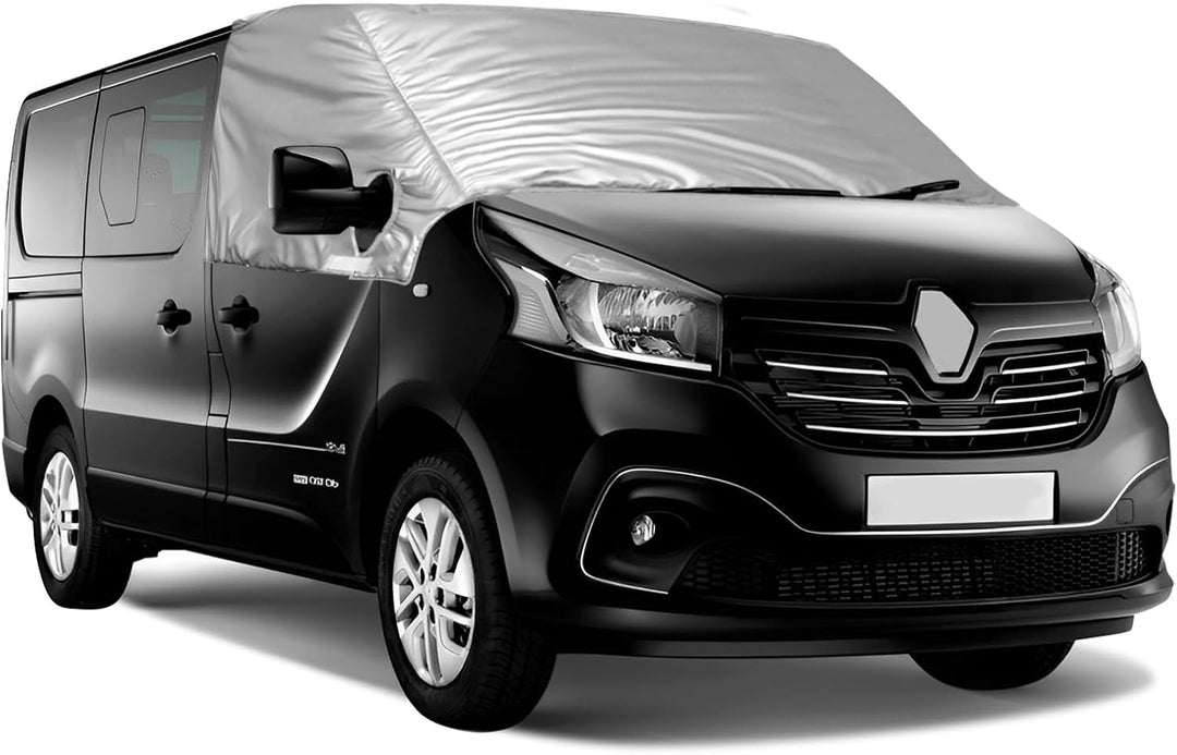 Auto Windschutzscheiben Abdeckung Ersatz für Renault Trafic 2014-2024, Frontscheiben Sonnenschutz, 1