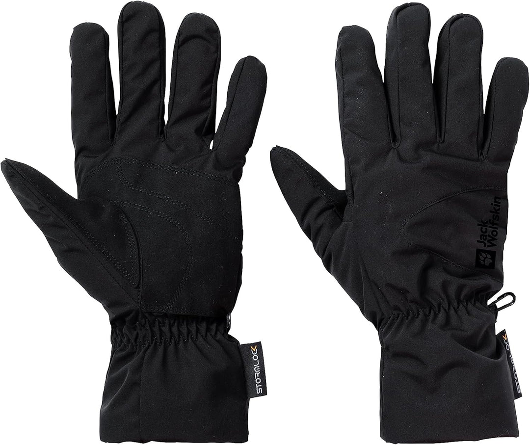 Jack Wolfskin Highloft Glove Handschuh M Schwarz, M Schwarz