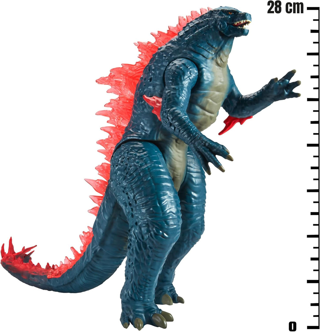 Godzilla x Kong: The New Empire, 11-Inch Giant Godzilla Action Figure Toy, Iconic Collectable Movie
