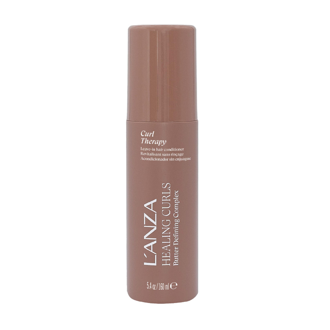 L'ANZA Feuchtigkeitsspendende Lockenkur - Leave-in Creme für mehr Feuchtigkeit, bändigt krauses Haar