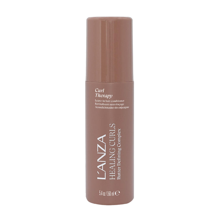 L'ANZA Feuchtigkeitsspendende Lockenkur - Leave-in Creme für mehr Feuchtigkeit, bändigt krauses Haar